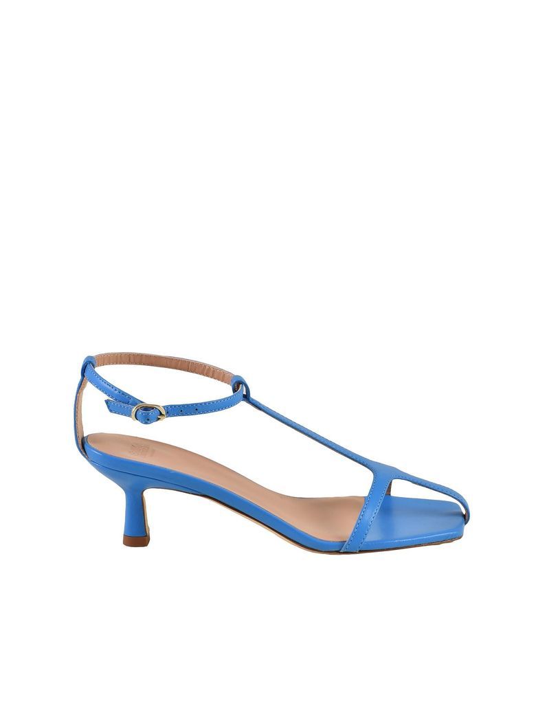Womens Light Blue Sandals