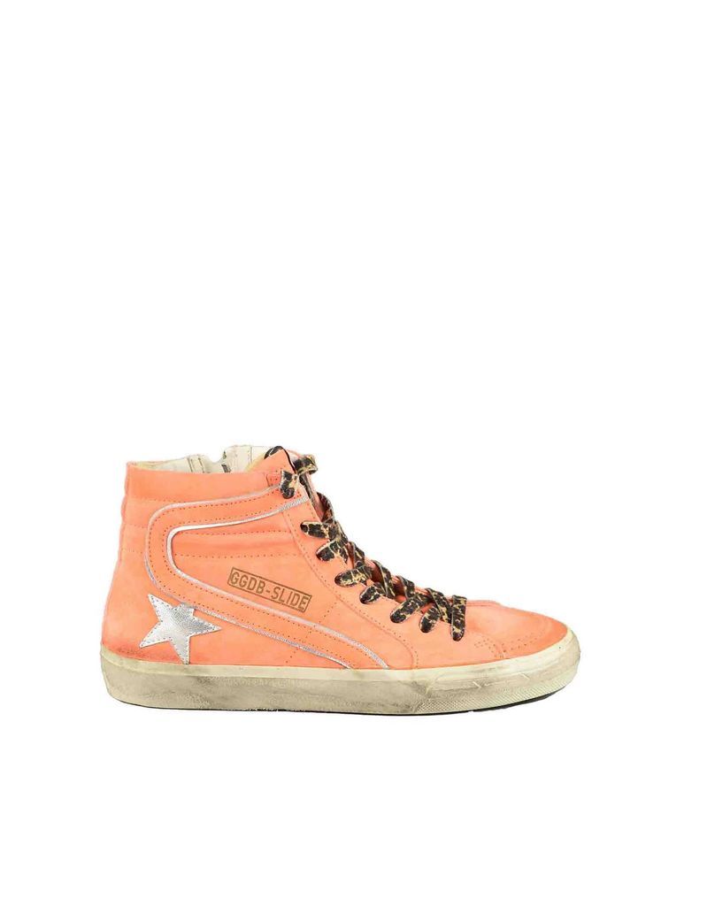 Womens Orange Sneakers