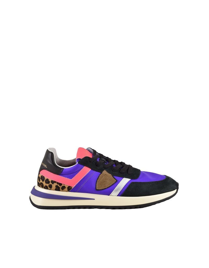 Womens Purple / Nero Sneakers