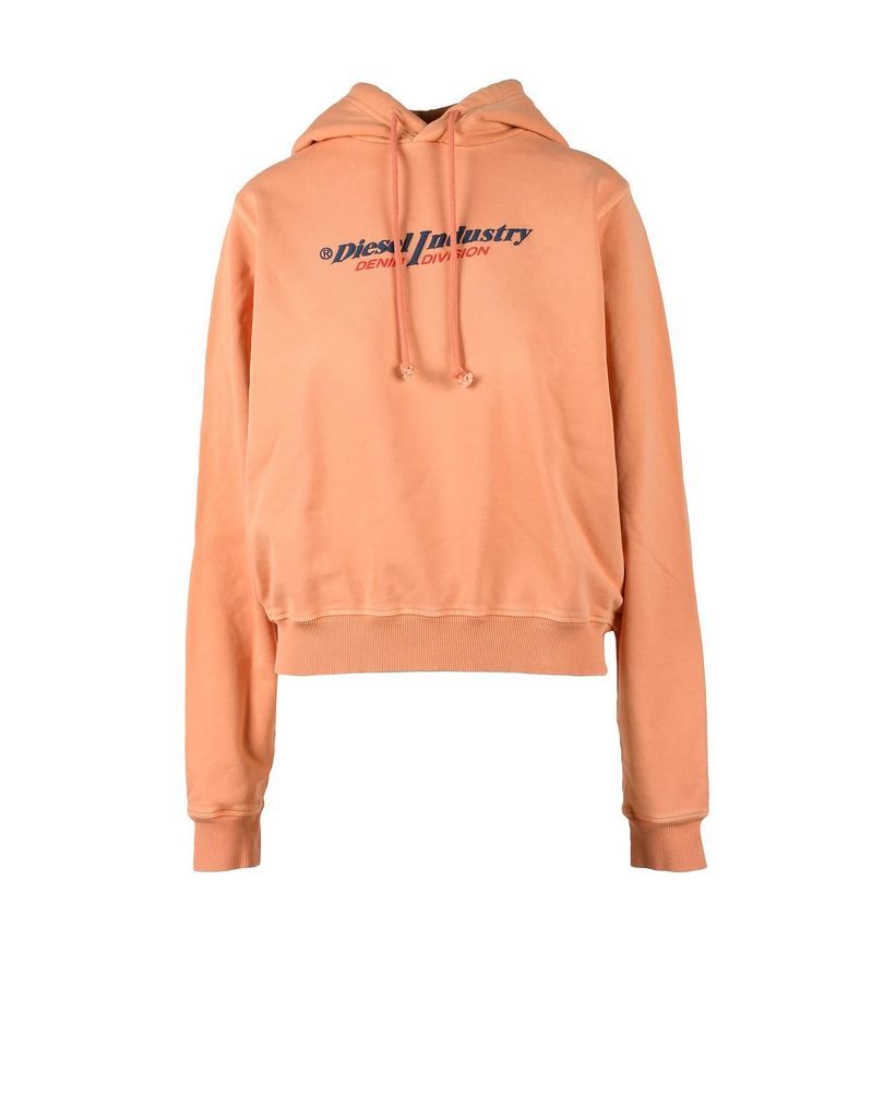 Womens Salmon Pink Sweatshirt