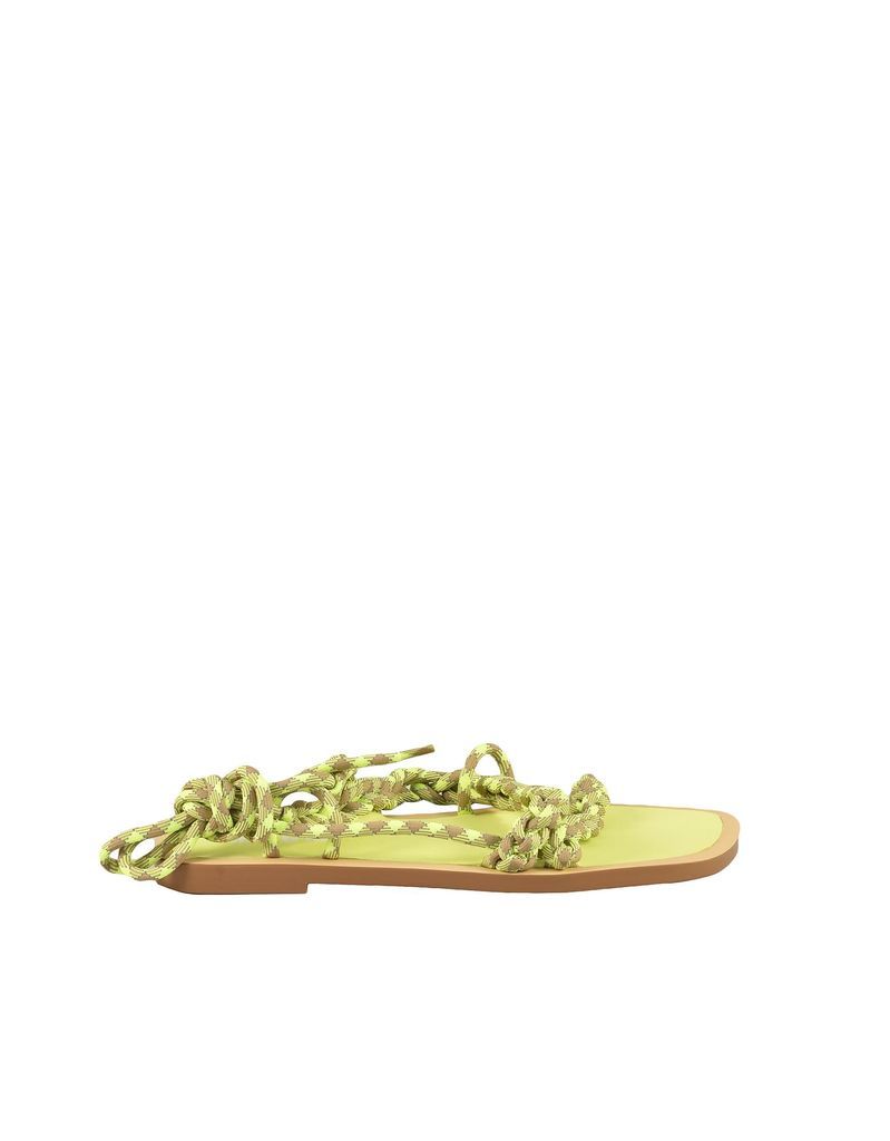 Womens Verde Fluo Sandals