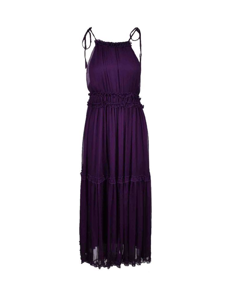 Womens Violet Dress