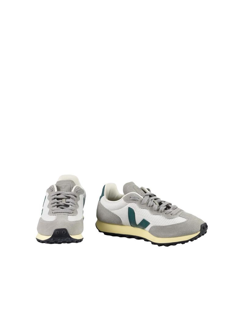 Womens White / Gray Sneakers