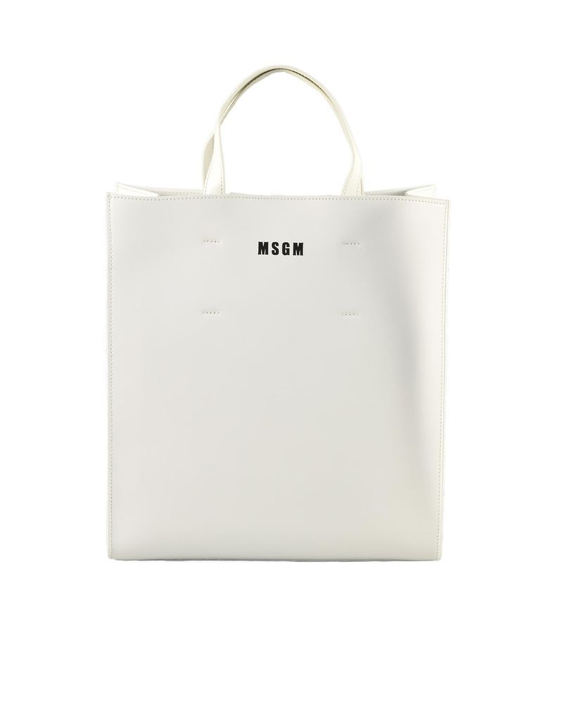 Womens White Handbag