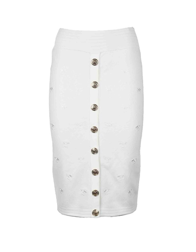 Womens White Skirt