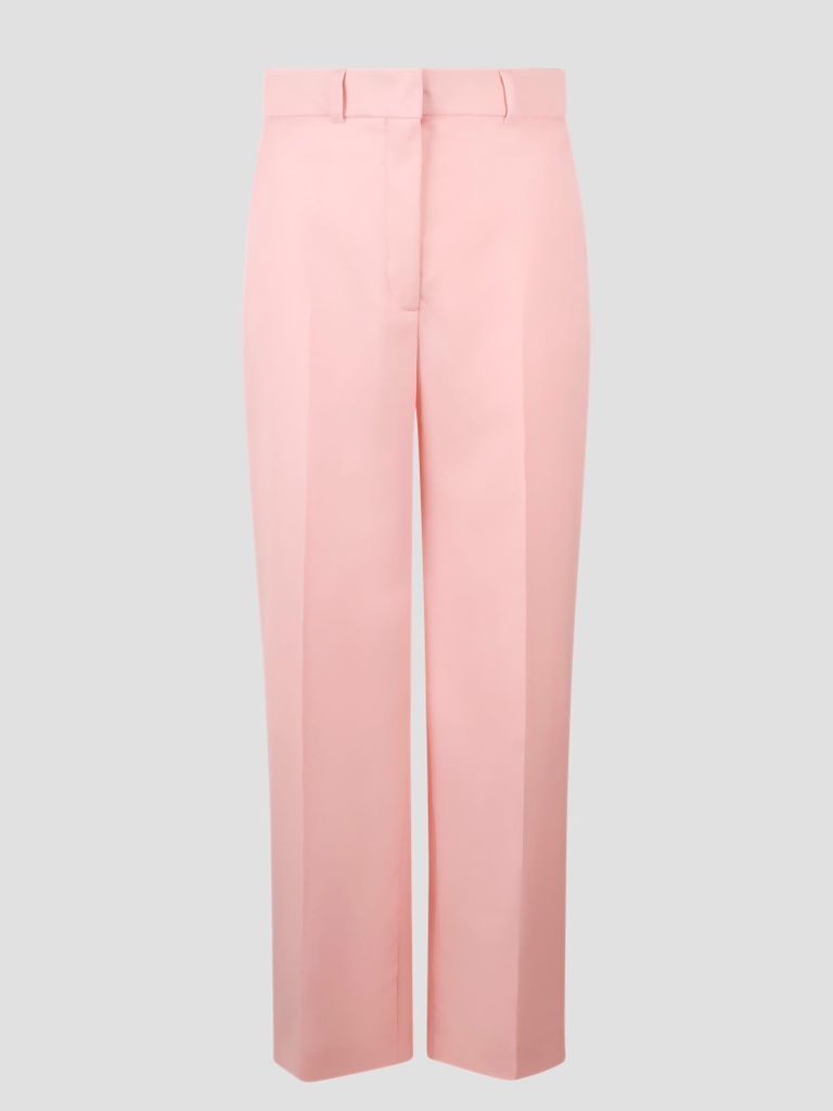 Wool Flared Trousers