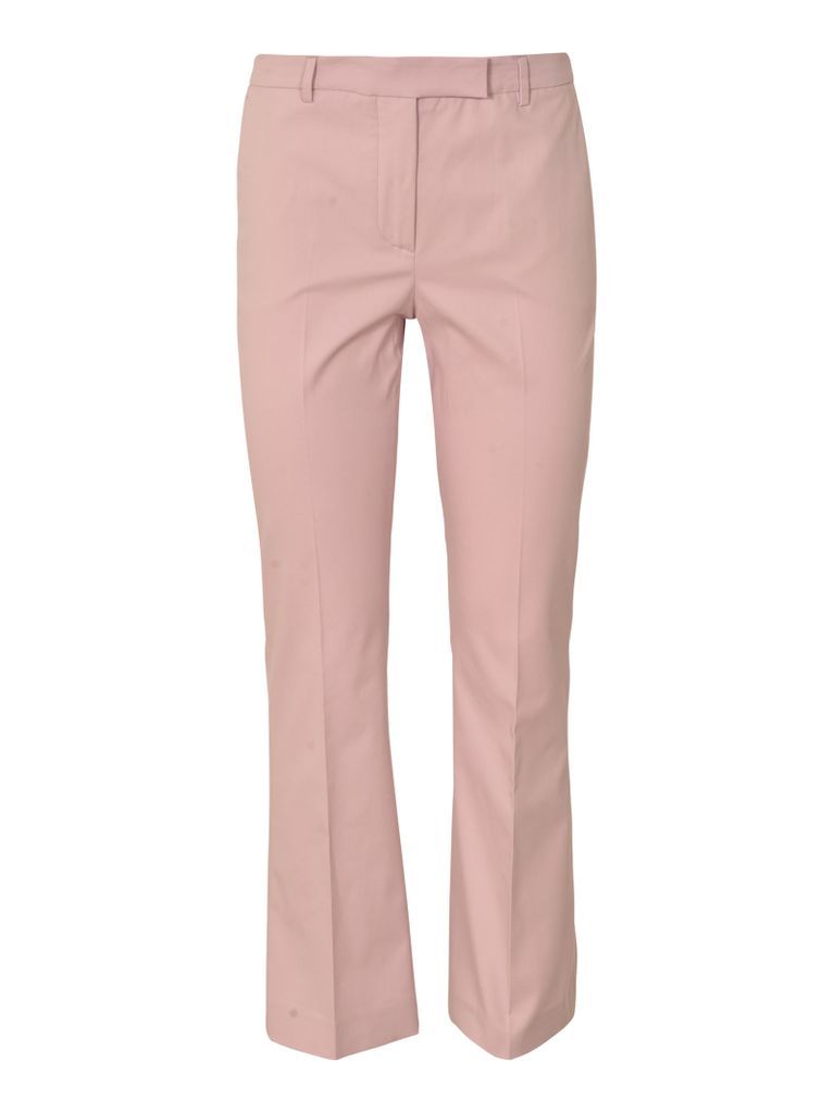 Wrap Fitted Trousers