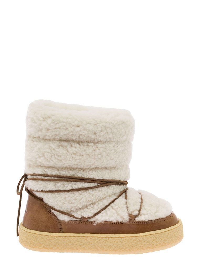 Zimlee-Ge Shearling Boots