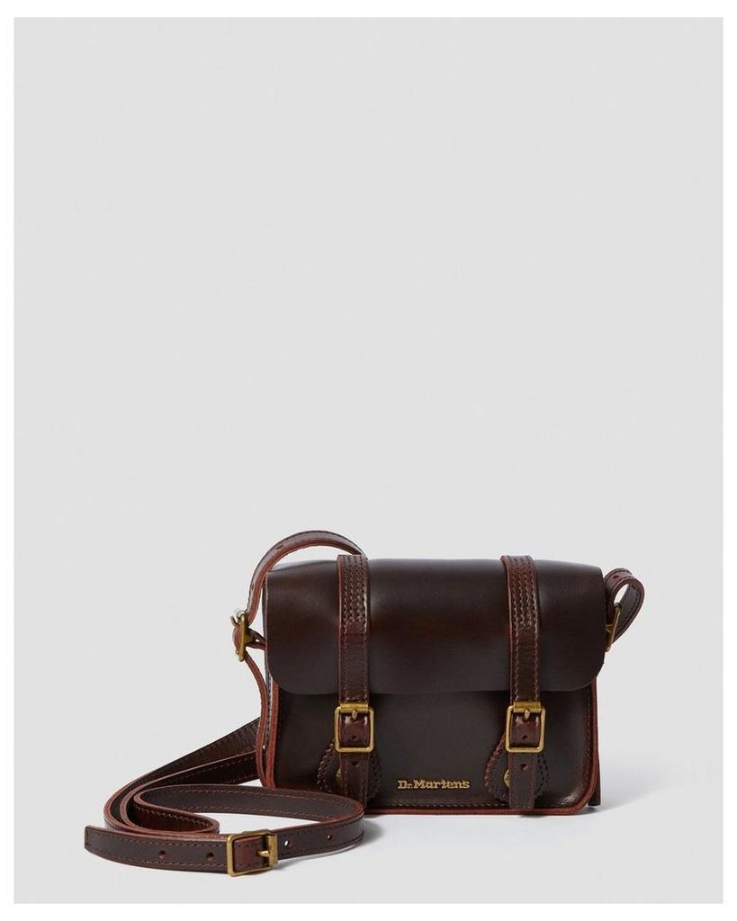 7 INCH LEATHER SATCHEL