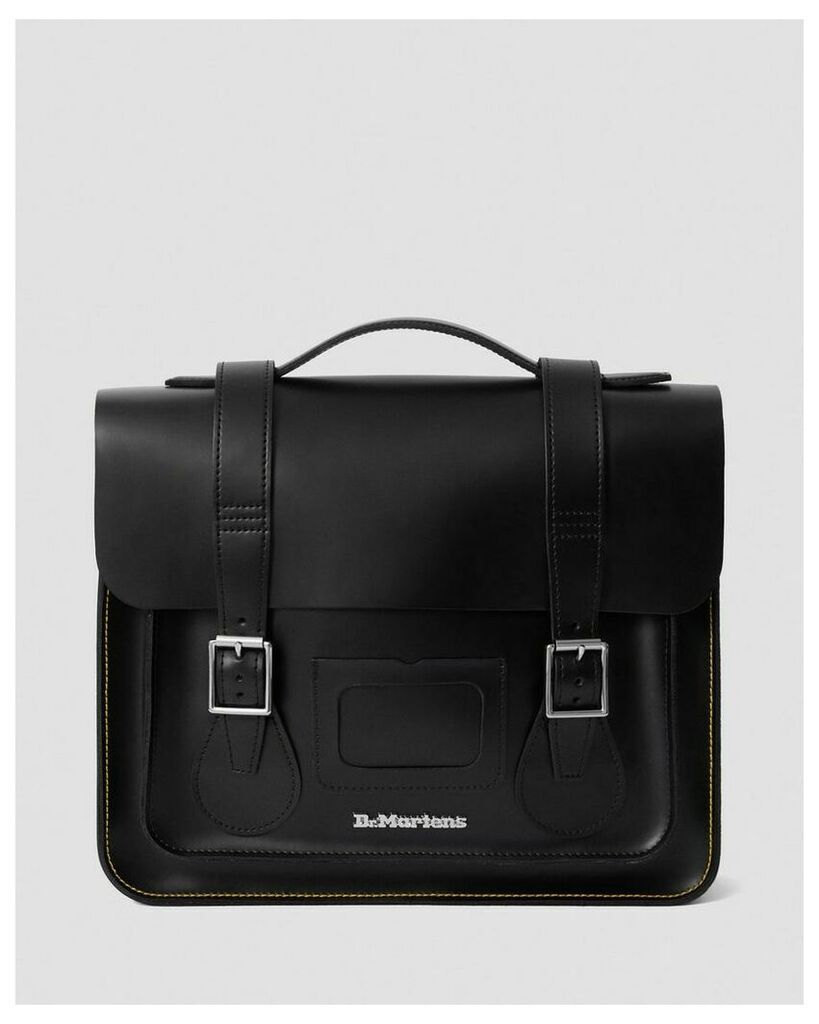 13 INCH LEATHER SATCHEL