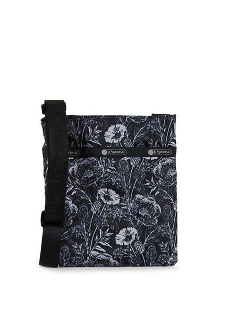 Madison Floral Mini Crossbody Bag