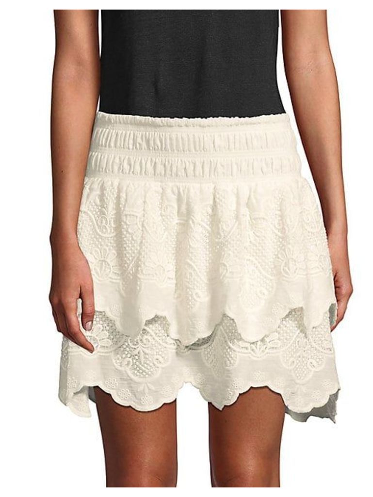 Vega Cotton Skirt