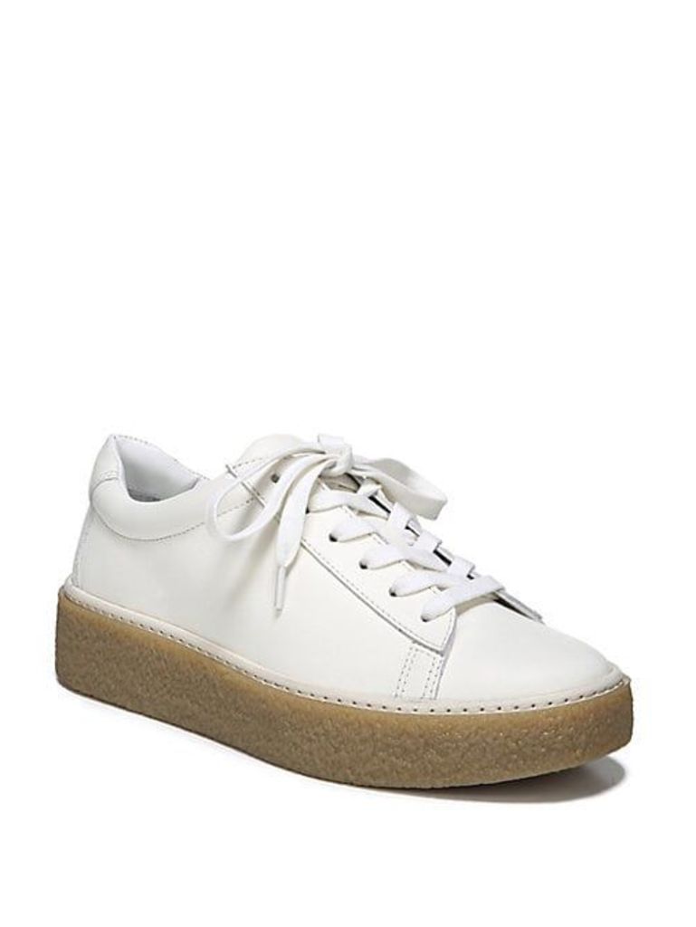 Neela Lace-Up Leather Sneakers