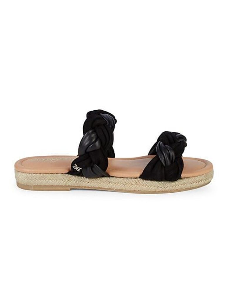 Noreene Leather & Suede Sandals