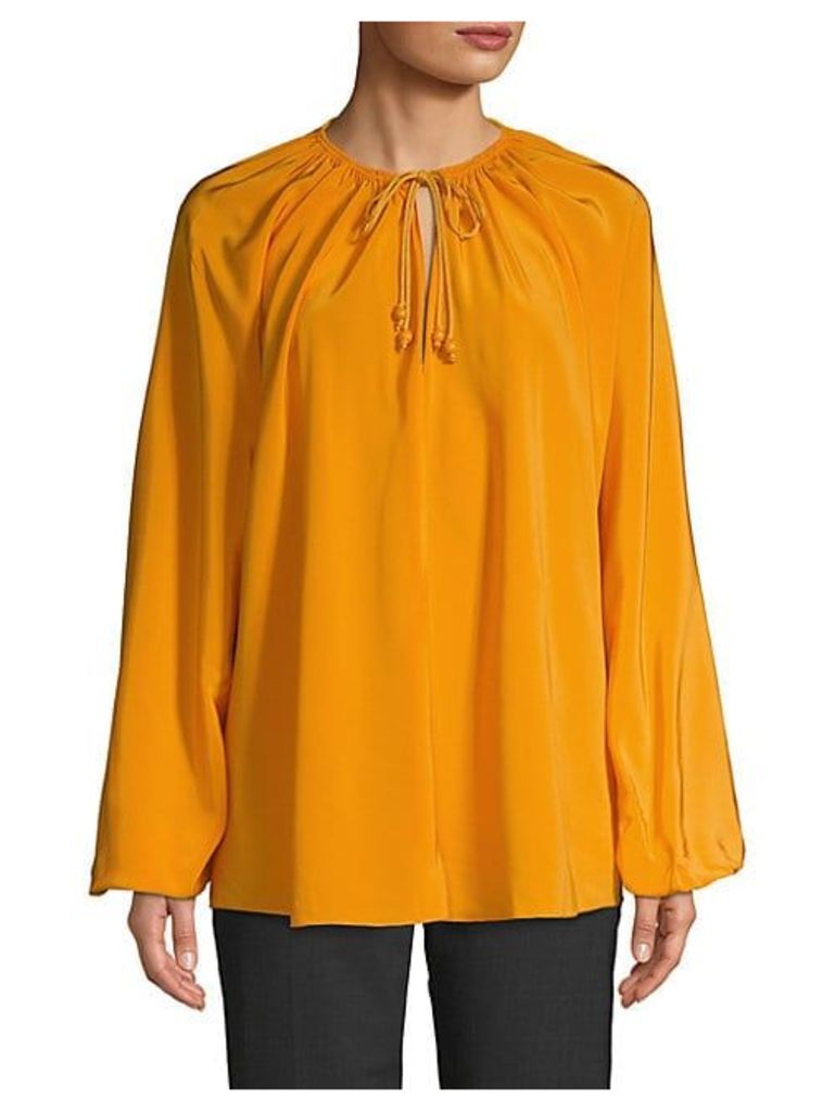Chance Rope Tie Blouse