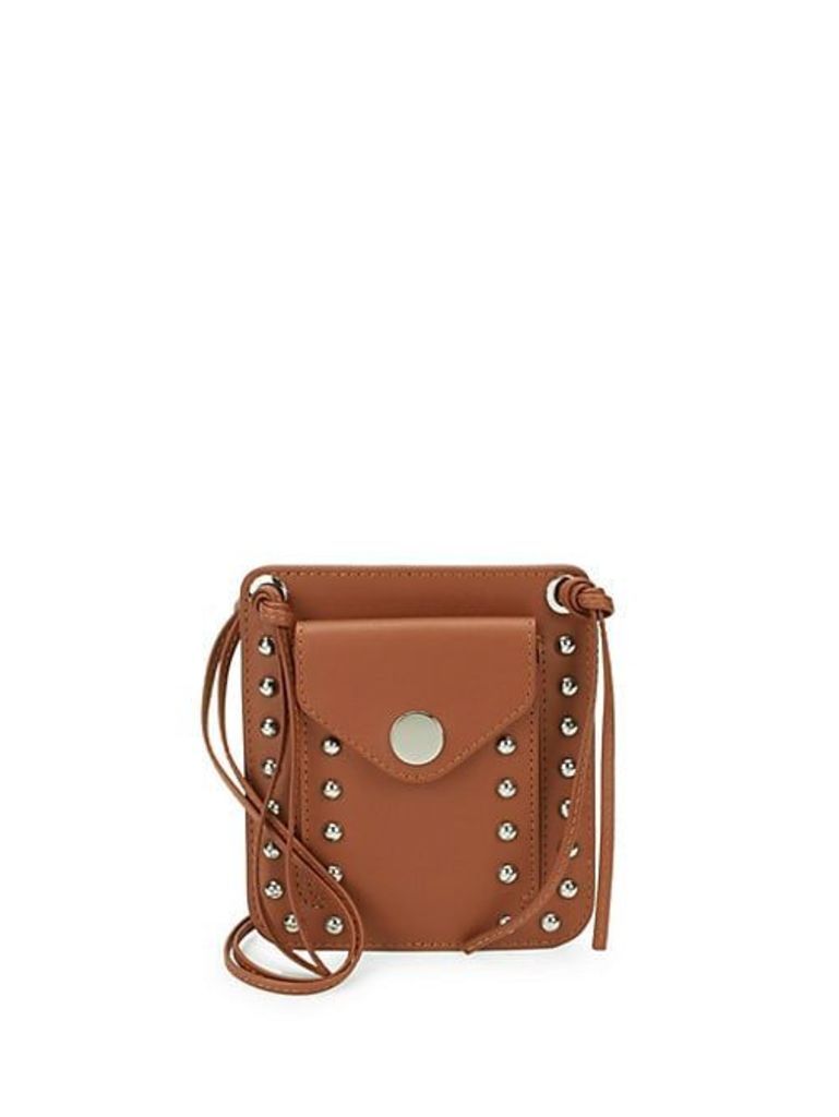 Dolly Pocket Leather Crossbody Bag