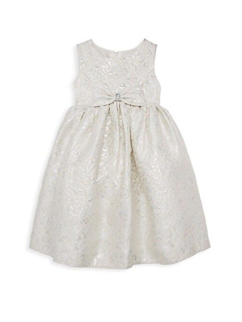 Little Girl's Embellished Dress
