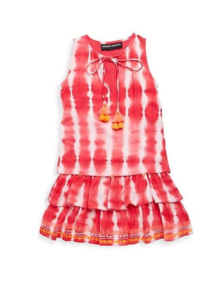 Little Girl's & Girl's Dip Dye Dress
