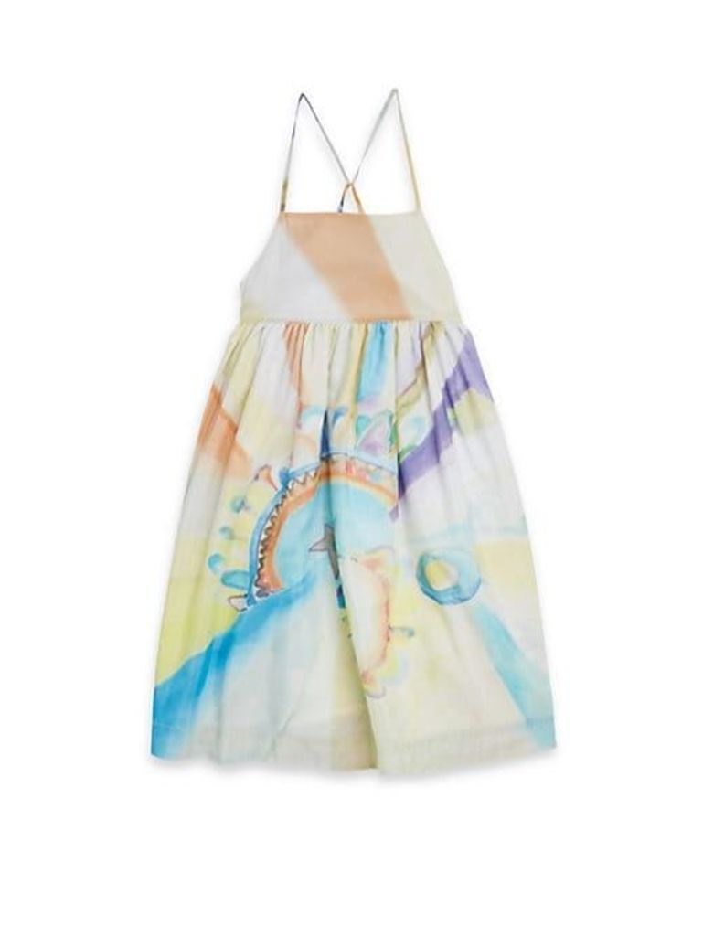 Little Girl's & Girl's Pear Empire-Waist Dress