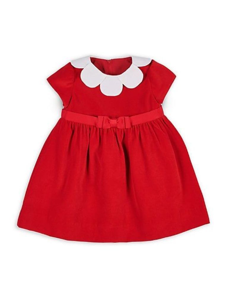 Baby Girl's Velvet Dress