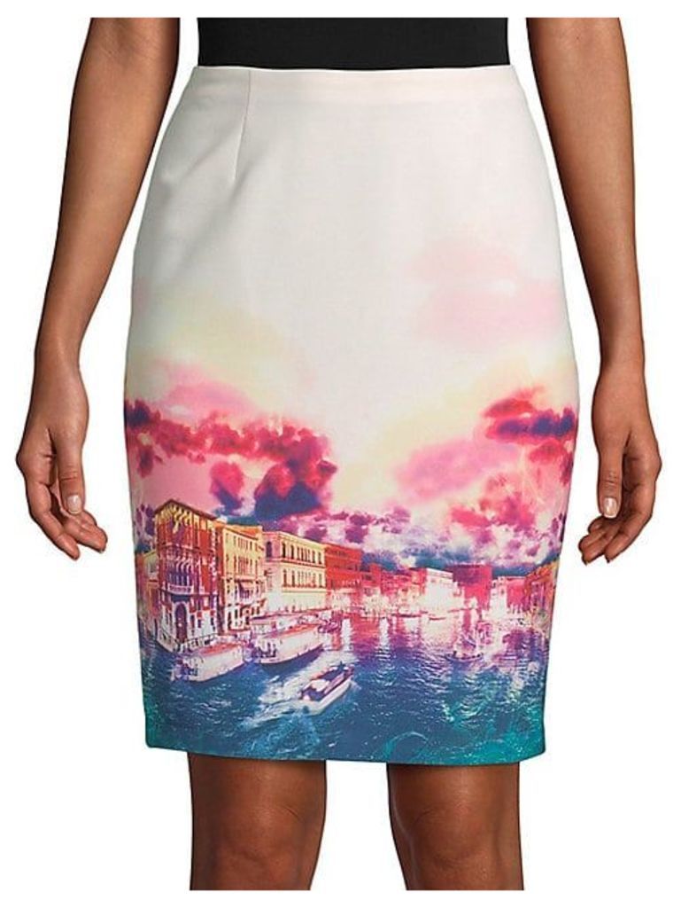 Berenice Printed Skirt
