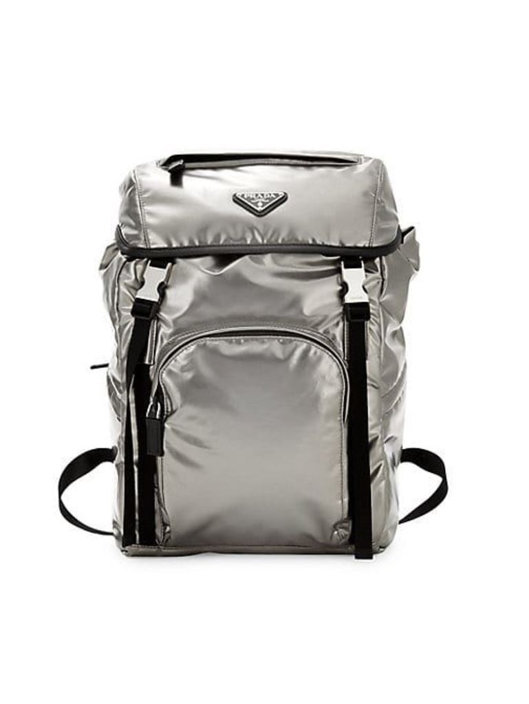 Metallic Backpack