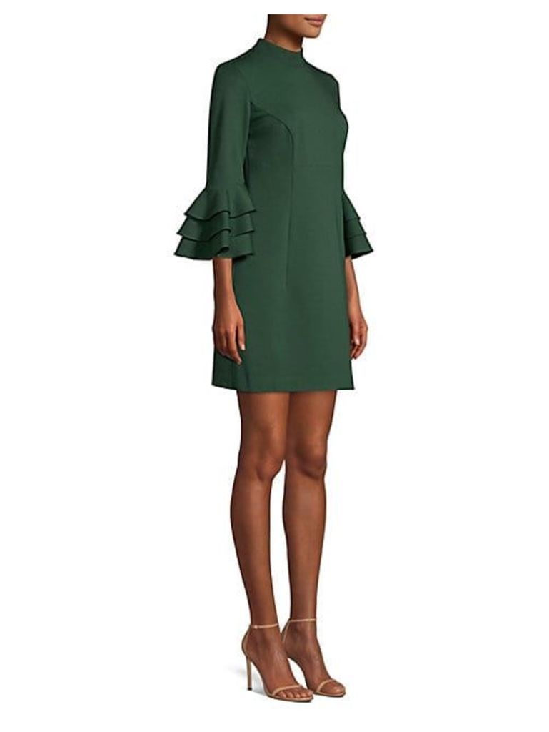 Dylan Tiered Bell Sleeve Shift Dress