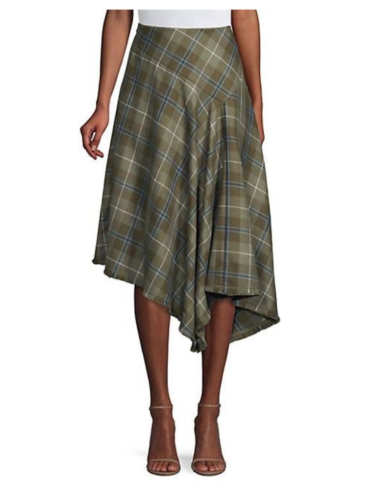 Tartan Plaid Skirt