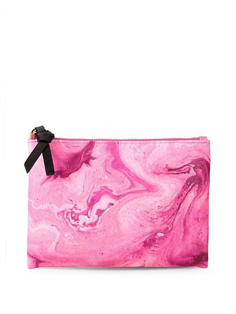 Swirl Printed Pouch