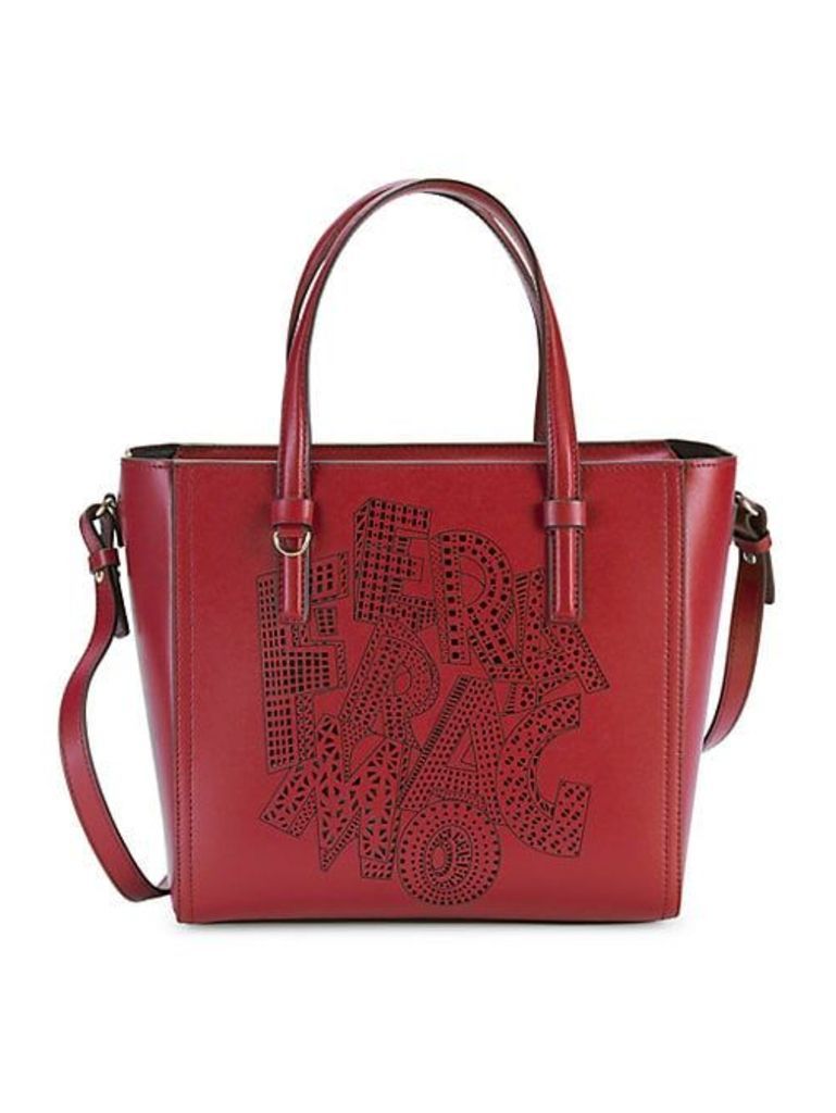 Bonnie Convertible Leather Tote