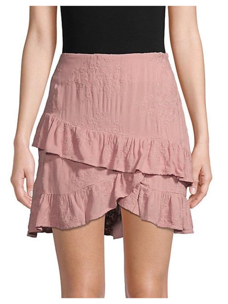 Tiered Ruffle Skirt