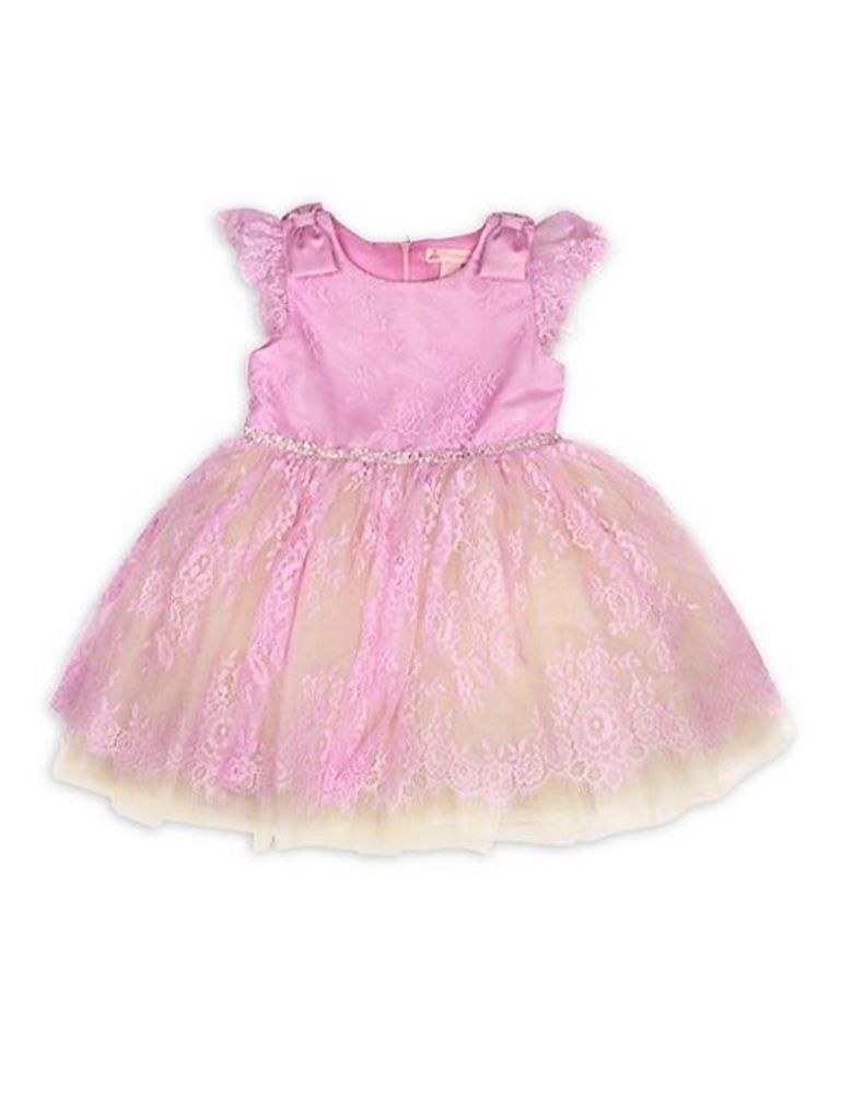 Girl's Fairytale Story Time Lace Dress