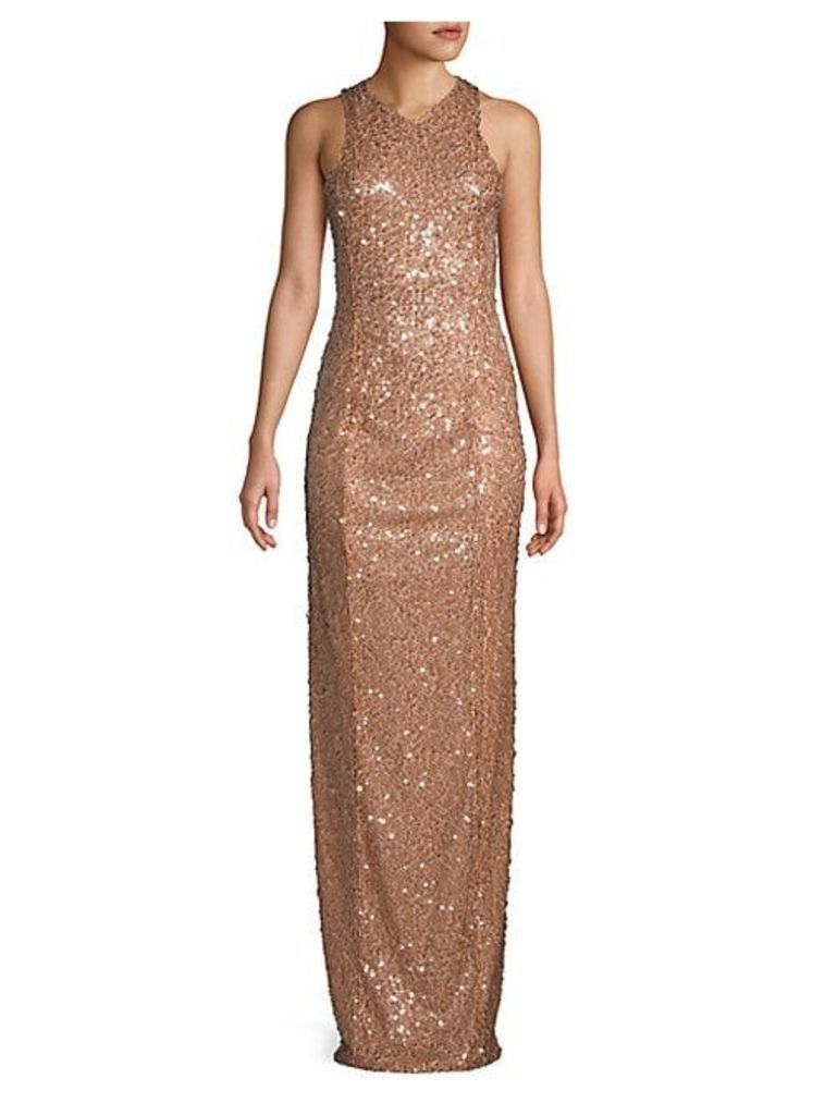 Miraflores Sequined Gown