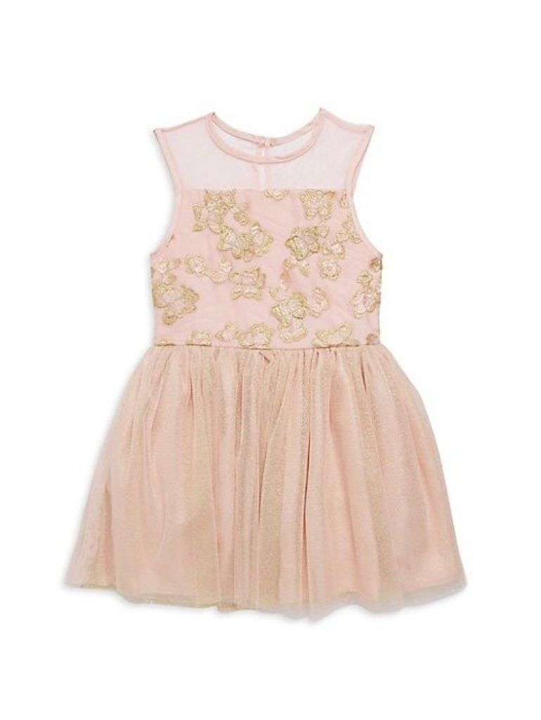 Little Girl's Embellished Dress
