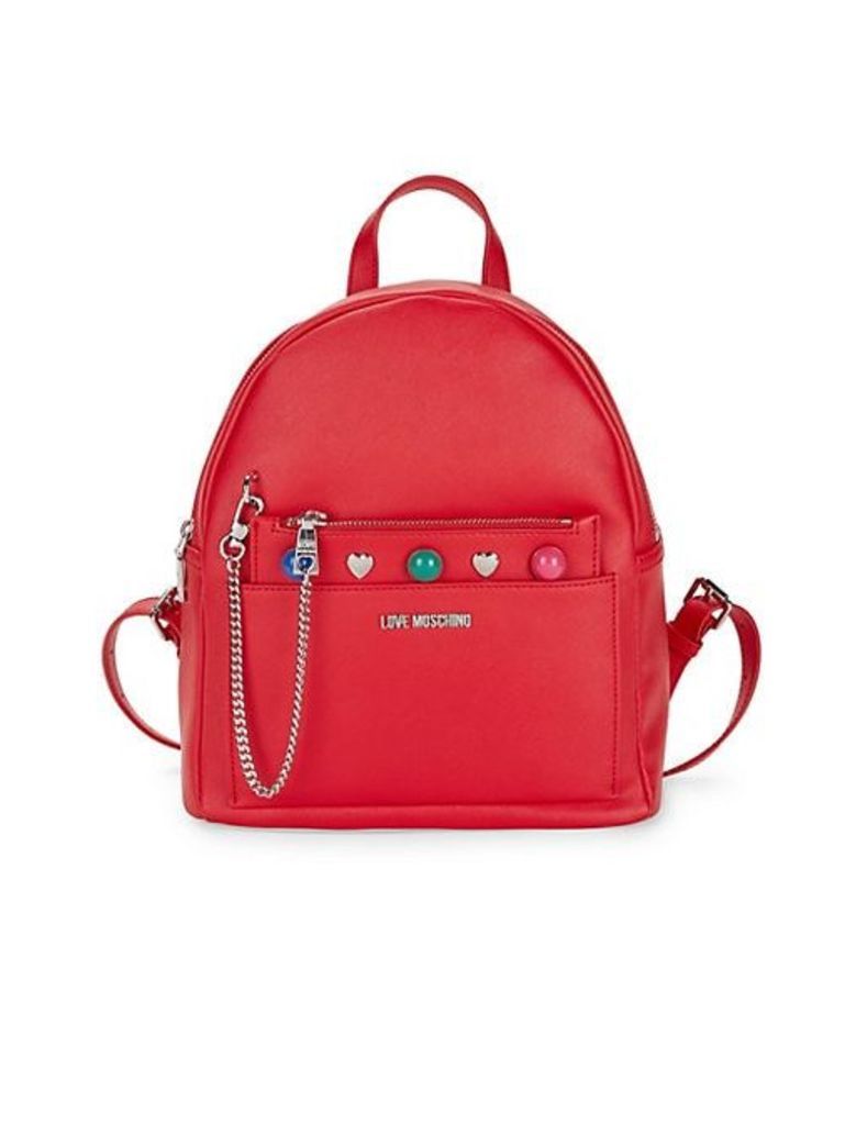 Mixed Stud Backpack & Pouch