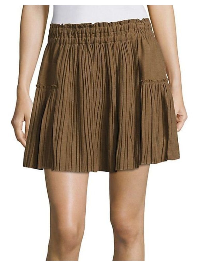Palomitas Accordion Skirt