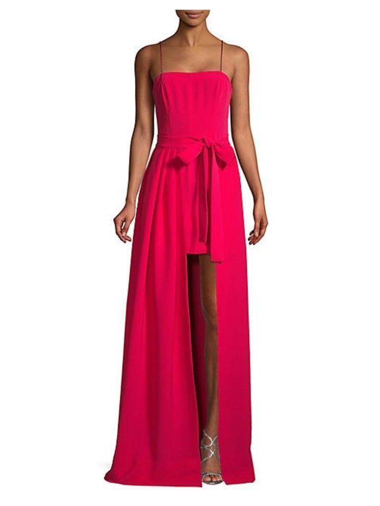 Gianni High-Low Gown