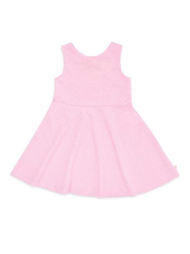 Little Girl's & Girl's Vivian Textured Dress