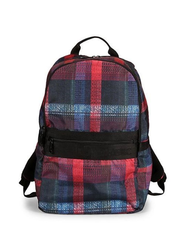 Montana Plaid Backpack