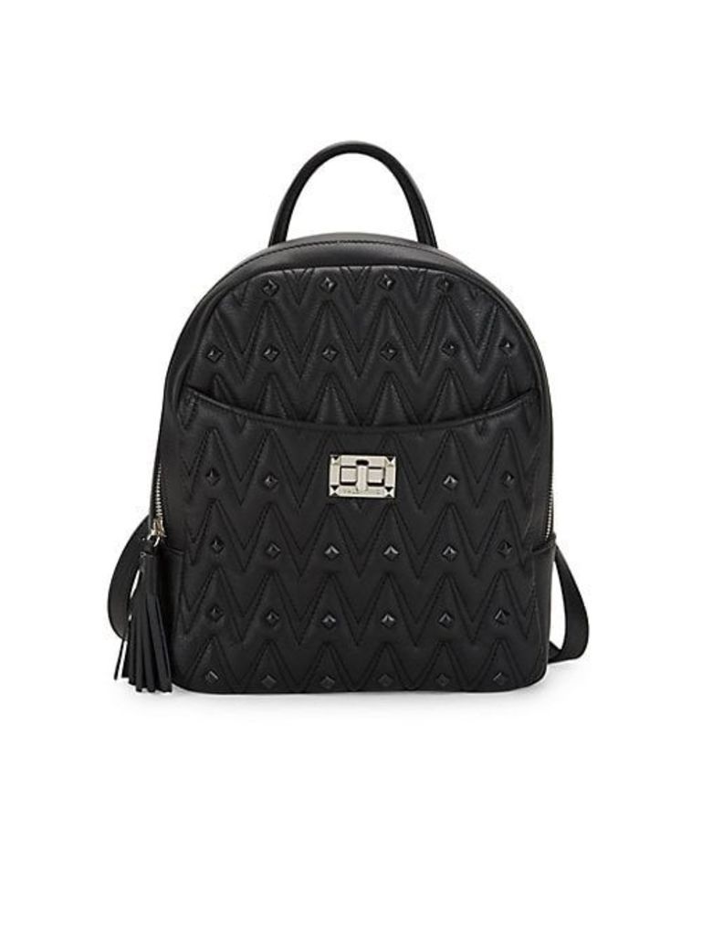 Cosmod Leather Backpack