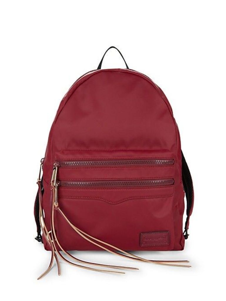 Large Double Zip Backpack