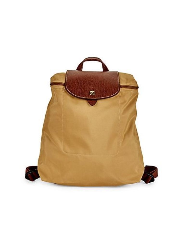 Foldable Top Zip Backpack