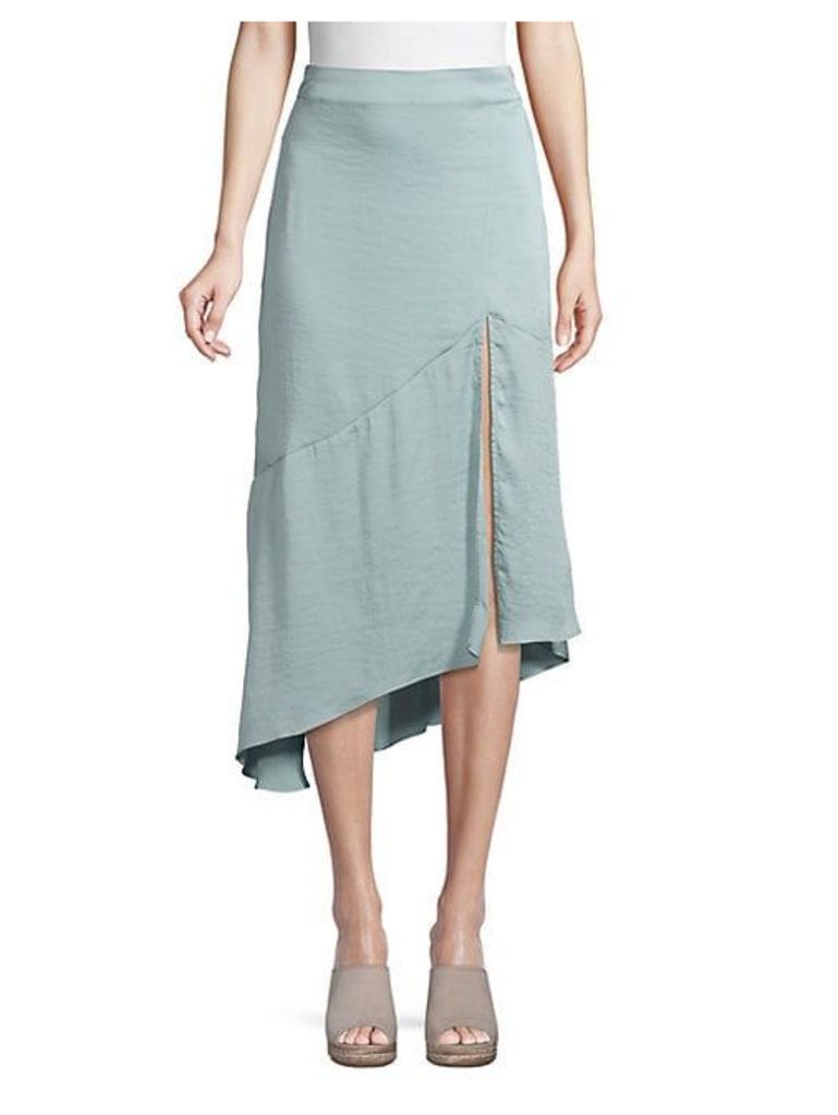 Lola Asymmetrical Slit Skirt