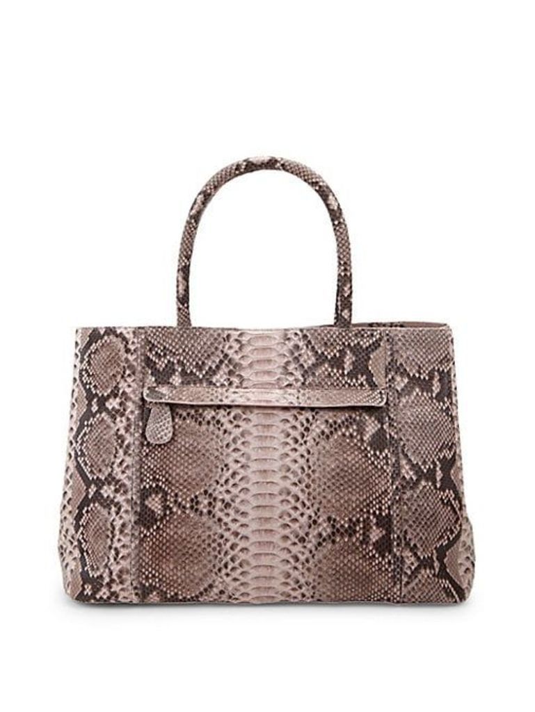 Classic Python Large Tote