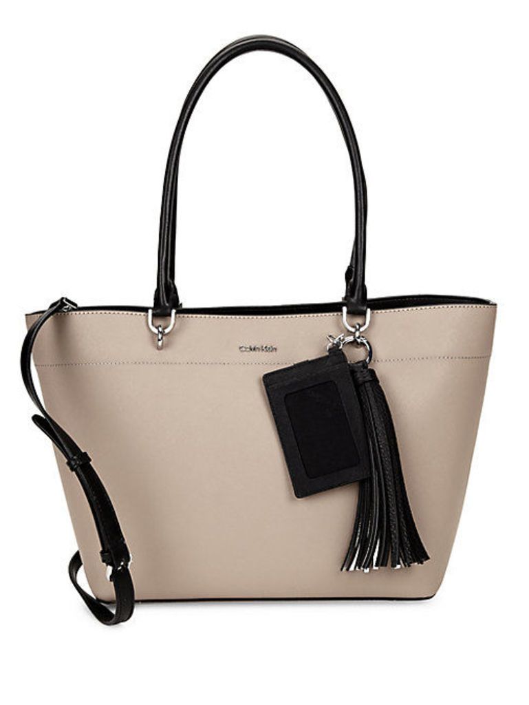 Susan Small Leather Tote