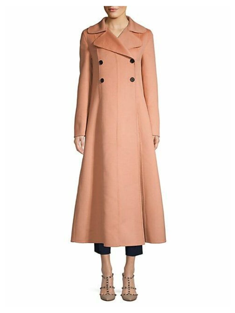 Double Breasted Wool Coat
