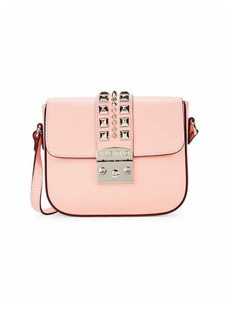 Melodie Pal Studded Leather Crossbody