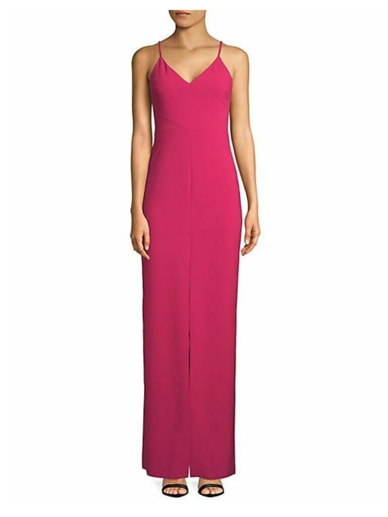 Brooklyn Front Slit Gown