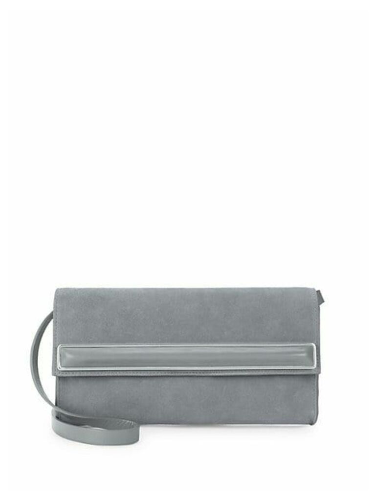 Small Suede Clutch