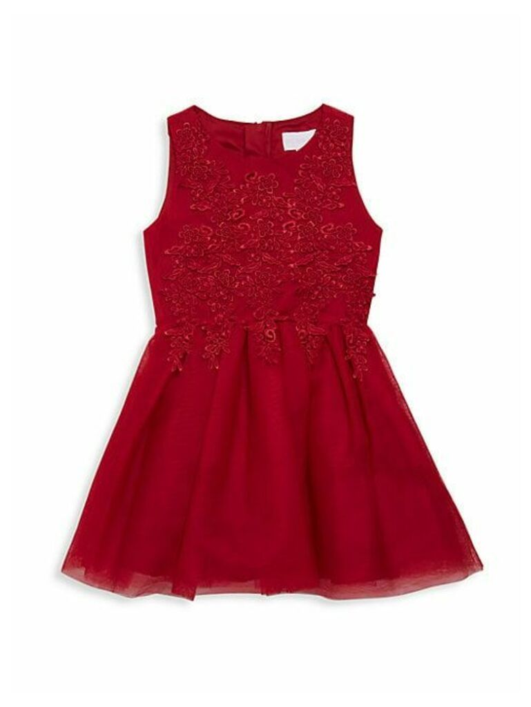 Little Girl's & Girl's Sleeveless Dress
